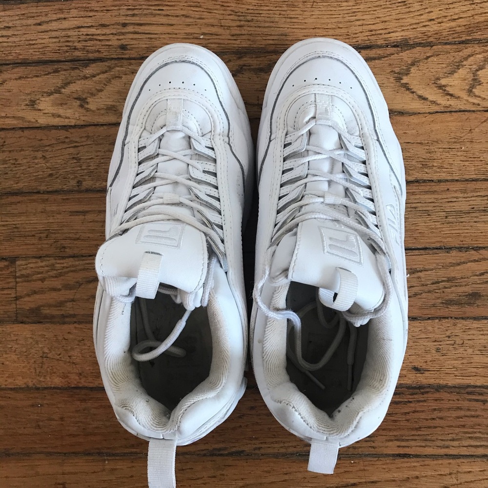 FILA Disrupter II White Chunky Sneaker